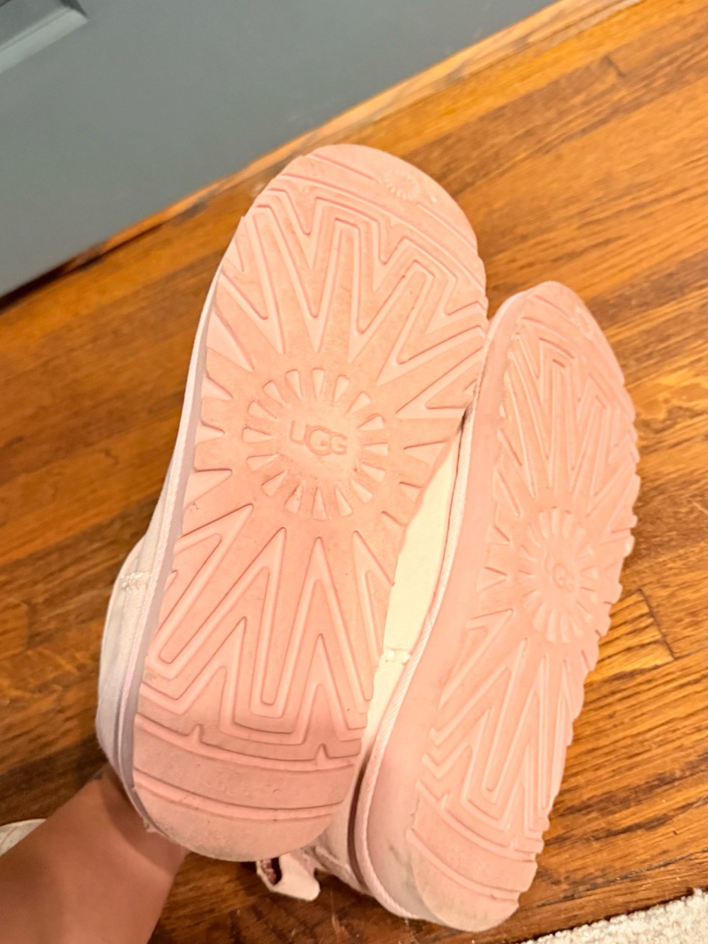 Madhappy Girls Pale Pink Slip-On Casual Shoes